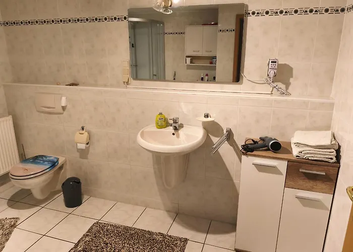 Private With Own Bathroom Δωμάτια σε οικογενειακή κατοικία Harsum